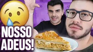 TORTA DE PALMITO DE DESPEDIDA! | Virou Festa