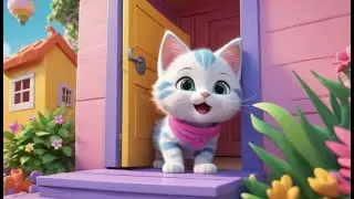 Ding Dong Bell Countryside Kitty Rescue | English Nursery Rhyme | Kids Songs | Baby Music