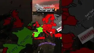 Does your country's border changing? | #history #geography #mapping #mapper #europe #border  #active