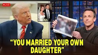 Trump ATTACKS Seth Meyers' Credibility Seth's Calm Reply DESTROYS the Narrative