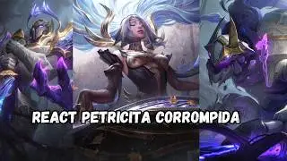 REACT TO NEW CORRUPTED PETRICITE SKINS + PRESTIGE SONA - LEAGUE OF LEGENDS