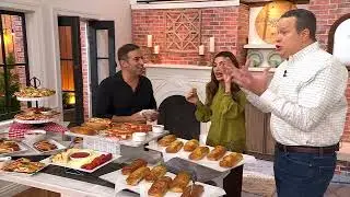 Leonetti's (6)12-oz World Famous Pretzel Dough Stromboli on QVC