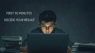 CA Exam Strategy: First 10 Minutes that Decide your Result!!