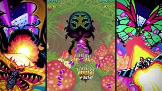 Space Moth DX PC Gameplay [No Commentary]
