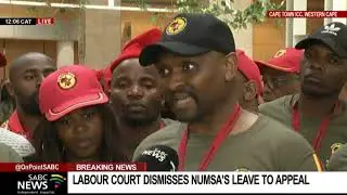 Court dismisses Numsa’s application for leave to appeal interdict