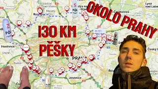 pěšky okolo PRAHY, 130 kilometrů *šílené!?*