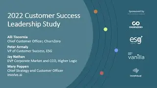 2022 Customer Success leadership study results revealed