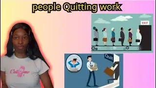 Why are people QUITTING their jobs |TIKTOK RANT
