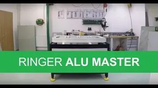 alkus - Einbau der Schalungsplatte in das Rahmensystem ALU MASTER von RINGER