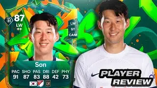 &iexcl;METE TODAS! 🥵 87 HEUNG MIN SON JOGA BONITO ICON SBC REVIEW FC 26