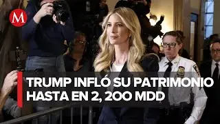 Testifica Ivanka Trump en juicio por fraude contra Donald Trump