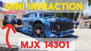 HYPER GO 14301, MINI INFRACTION DE MJX, UNBOXING Y REVIEW EN ESPAÑOL!!!