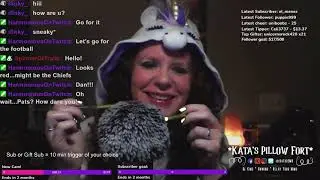 🏈 Old Twitch Stream Replay - ASMR Guessing games: American Football Teams, Candy, Animals 🍬