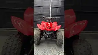 Trx90 Build PT3: Flexx Bars..😮&zwj;💨.   #atv #4wheeler #quad #honda #shorts #shortsfeed