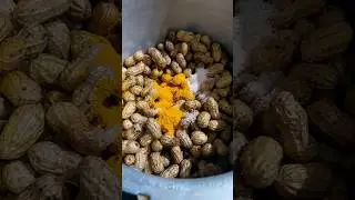 Boiled Peanuts Recipe🥜/Bafeli Sing #shorts #boiledpeanuts/ Simple and easy to make😋 #gulimata