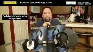 Обзор и распаковка наушников Logitech UE 6000 и UE 9000 от SpiderWayne