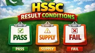 HSSC 2nd Annual Result Conditions