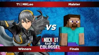 T1 | MkLeo VS Maister | WF -  Knockout Colossel