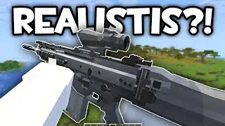 Ini Adalah MOD SENJATA TERBAIK Yang Pernah Ada Di Minecraft!!
