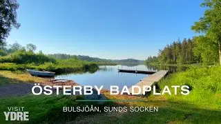 Österby Badplats, Bulsjöån Ydre