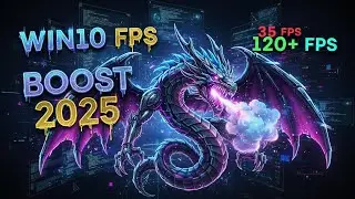 Windows 10 FPS Boost Guide (2025) &ndash; Fix Stutter, Reduce Lag & Maximize Performance!