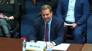 ADL VP Oren Segal Testifies in Congress on Extremist Threats to Democracy