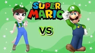 Super Mario vs Angela &ndash; Ultimate Battle Animation! Who Will Win?!