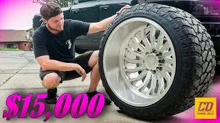 26x16 SPECIALTY FORGED Wheels. !!MASSIVE!!