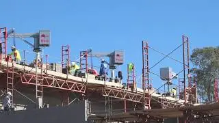 Construction Robotics MULE and SAM Video