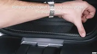 Gear Tunnel Wrap for R1T - Installation Guide