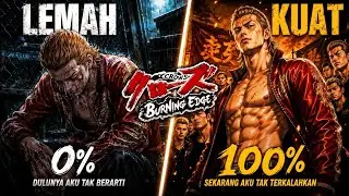 Aku Menamatkan 100% Game Crows Burning Edge💯🔥