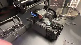 DJI Mic Hot Shoe Adapter NOT fitting with SmallRig 3765 Top Handle bar? Here's a fix! (Sony A6700)