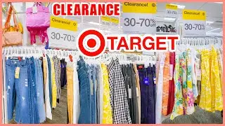 🔴TARGET SHOP WITH ME‼️CLEARANCE 30%-70% SALE‼️CLOTHING HANDBAGS SWIMWEAR & MORE❤︎