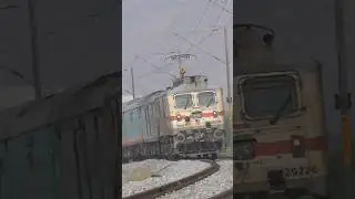 CRAZY WAP 7 HONK | Shrill Honk | DEE YPR Duronto Express KJM WAP 7