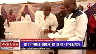 COMEMORAÇÃO DE TEMPLO 