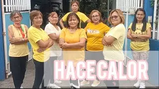 HACE CALOR|Galawang Kim Tallada|Dance Fitness