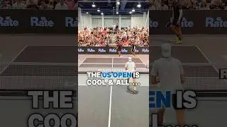 PICKLEBALL GREATER THAN US OPEN 🥒🎾