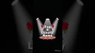 Top 7 Cute Names 💕 | Baby Boy & Girl Cute Name Ideas | Trending Names 2025
