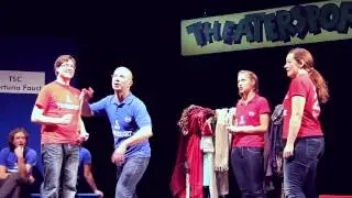 Theatersport - Lehrerzimmer (Szene mit À-Parts)