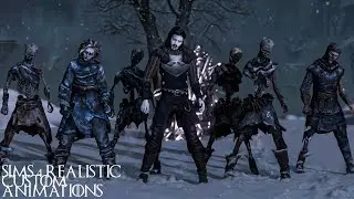 Sims 4 realistic animations download Thriller