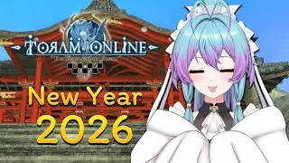 Toram online ปีใหม่ 2026 ที่แสนเย็นสบาย [ Sarana Sapina ]