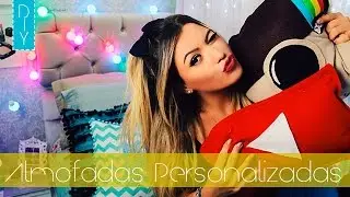 DIY ❊ Almofadas Personalizadas ✄✓❥
