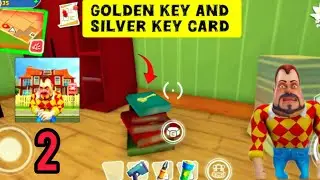 How to find golden Key and silver key card in dark riddle