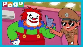 Little Singham😍| Joker Ki Wildcard Entry! 😈🤔| Hindi Cartoon | Cartoon for Kids |@PogoChannel ​