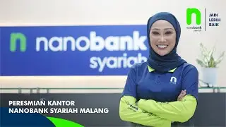 Peresmian Nanobank Syariah Malang