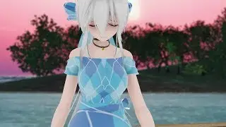 【MMD】弱音ハクで『glow』