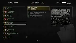 QUESTS: Va Fail, Elaine (Witcher 3 In-Game Lore Read Aloud)