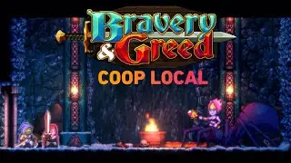 (PS5) Bravery and Greed | COOP LOCAL | Roguelite Gameplay