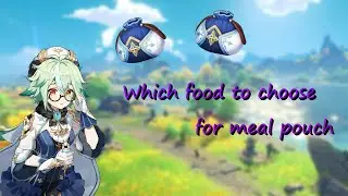 Which food to choose for Meal Pouch || NRE (Menu 30)