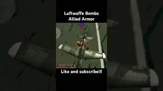 Бомбы Люфтваффе, бронетехника союзников #luftwaffe #bomb #explosion #tank #armor #ww2 #do335 #cfs...
